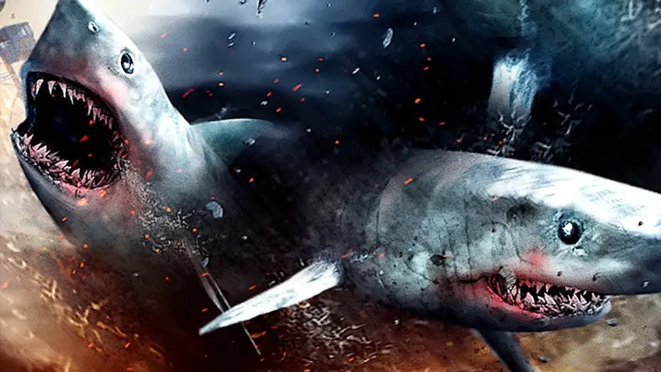 Видео к фильму Акулий торнадо 2 — SHARKNADO 2 Trailer Deutsch German & Kritik Review (2014)