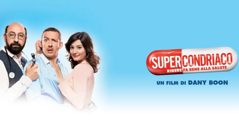 Видео к фильму Любовь от всех болезней — Supercondriaco - Ridere fa bene alla salute - Trailer italiano ufficiale [HD]