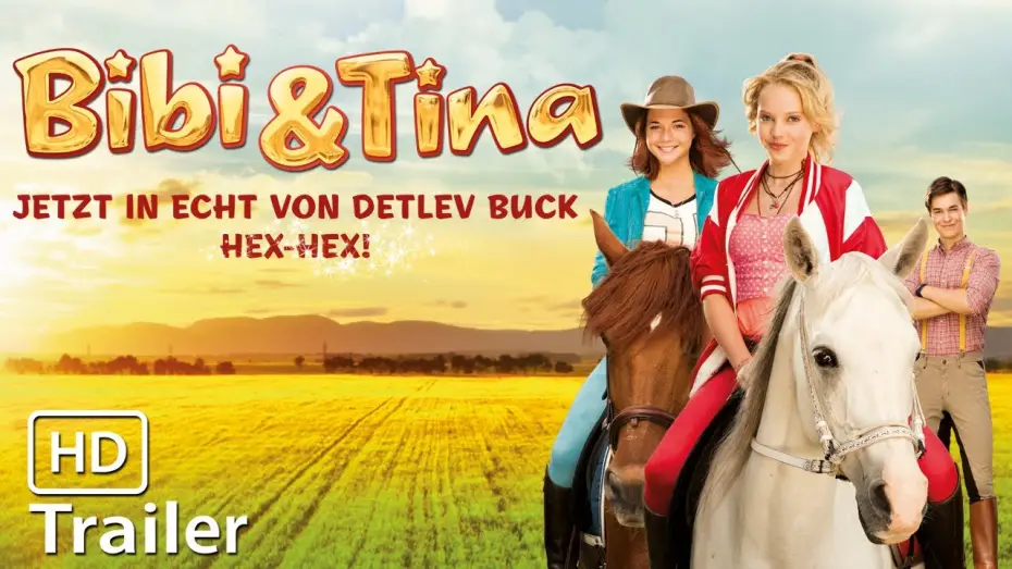 Видео к фильму Биби и Тина — BIBI & TINA - Der Film | HD TRAILER