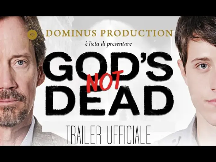 Видео к фильму Бог не умер — GOD'S NOT DEAD [Trailer Ufficiale ITA]