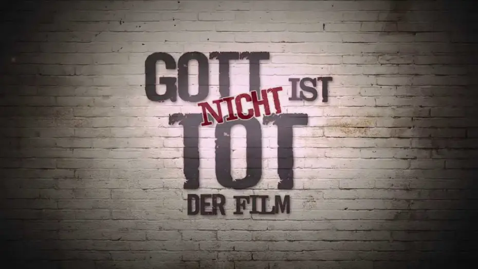 Видео к фильму Бог не умер — Film: GOTT IST NICHT TOT (Trailer, Deutsch)