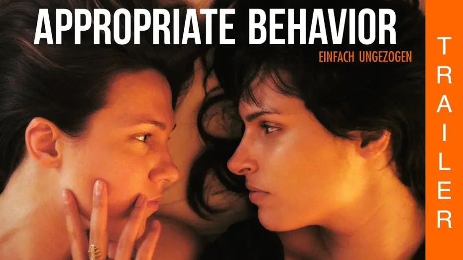 Видео к фильму Соответствующее поведение — APPROPRIATE BEHAVIOR, einfach ungezogen - Offizieller Trailer