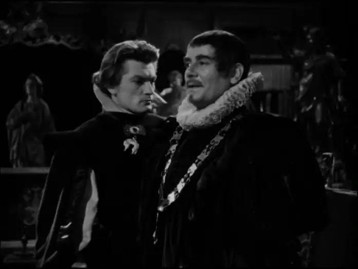 Видео к фильму Рюи Блас: Опасное сходство — Réécriture de Ruy Blas par Cocteau (1948)- "Vous m'avez banni!" Scènes 2-3 Acte V -  Herrand/Marais