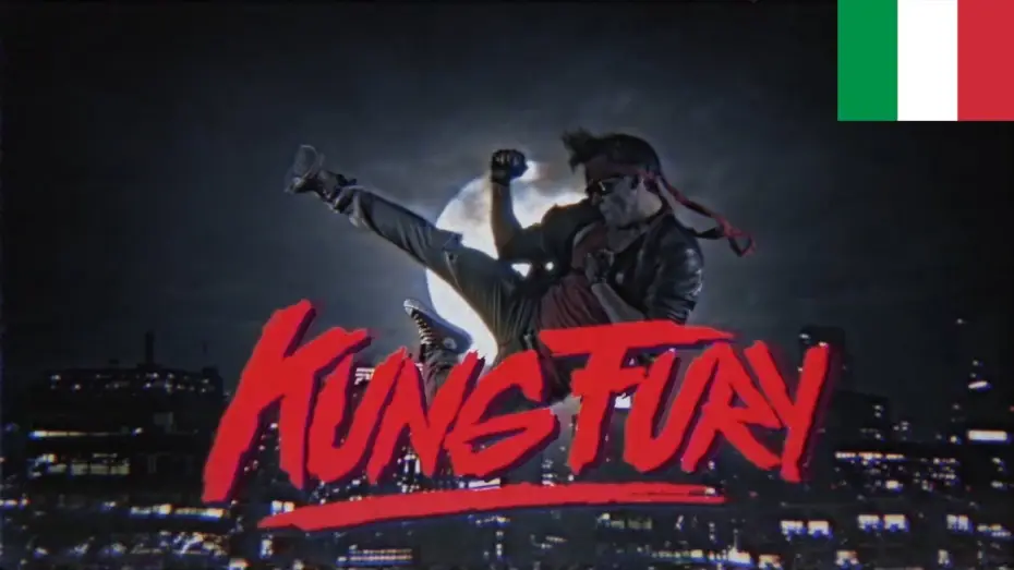 Видео к фильму Кунг Фьюри — KUNG FURY - Doppiaggio Italiano - Laser Unicorns - Orion
