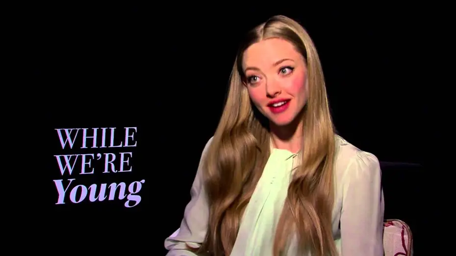 Видео к фильму Пока мы молоды — While We're Young (2015) Australian fan questions for Amanda Seyfried [HD]