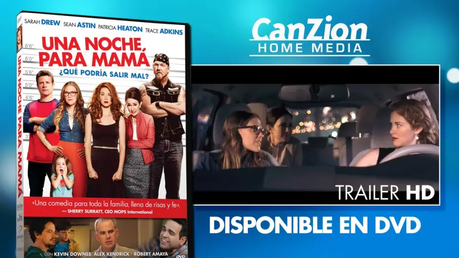 Видео к фильму Ночь отдыха для мам — Una Noche Para Mamá - Trailer (español)