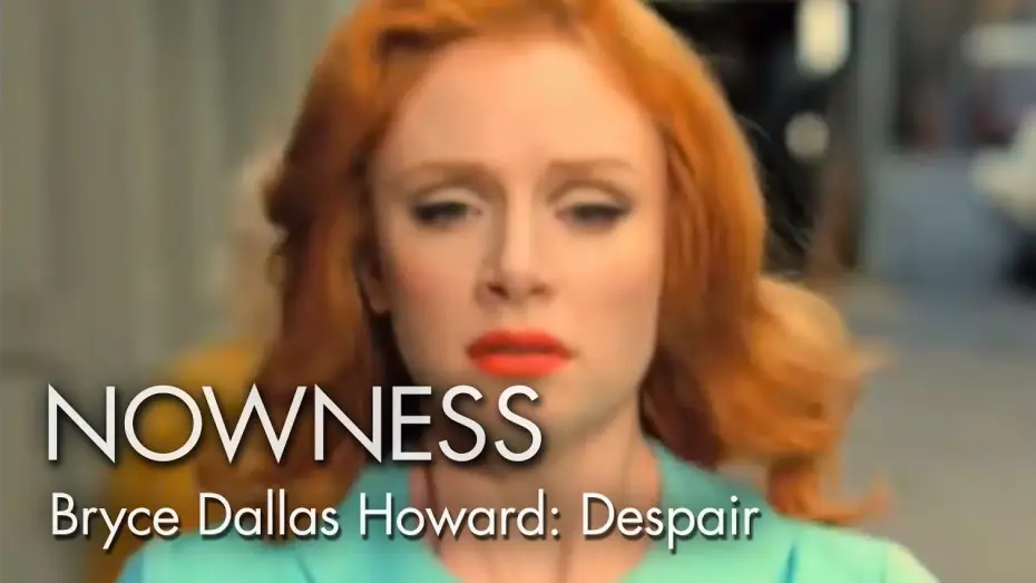 Видео к фильму Despair — Bryce Dallas Howard in “Despair” by Alex Prager