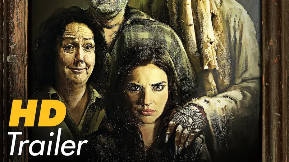 Видео к фильму Привязанные к дому — HOUSEBOUND Trailer German Deutsch [2015]