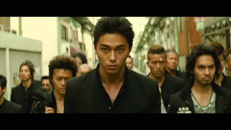 Видео к фильму クローズ EXPLODE — CROWS EXPLODE - Bande Annonce VF