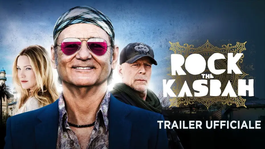 Видео к фильму Рок на Востоке — Rock the Kasbah (Bill Murray, Kate Hudson, Bruce Willis) - Trailer italiano ufficiale [HD]