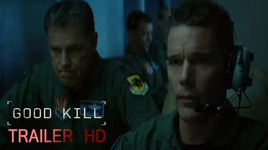 Видео к фильму Хорошее убийство — GOOD KILL | Trailer Ufficiale ITA (150")