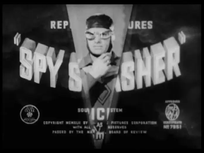 Видео к фильму Spy Smasher — SPY SMASHER 1942 Serial DVD Trailer