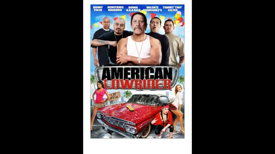 Видео к фильму American Lowrider — AMERICAN LOWRIDER - Official trailer
