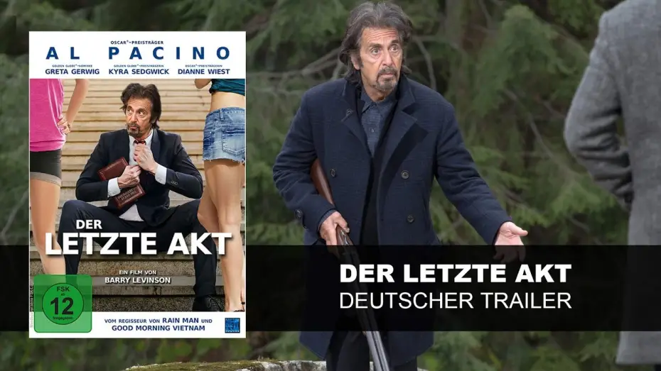 Видео к фильму Унижение — Der letzte Akt (Deutscher Trailer) | Al Pacino | HD | KSM