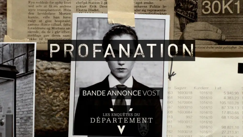 Видео к фильму Мистериум. Охотники на фазанов — Les Enquêtes du Département V : PROFANATION - Bande Annonce VOST