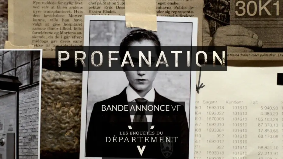Видео к фильму Мистериум. Охотники на фазанов — Les Enquêtes du Département V : PROFANATION - Bande Annonce VF