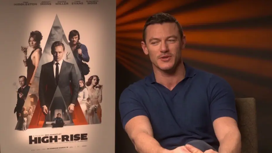 Видео к фильму Высотка — Luke Evans - Interview