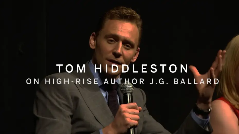 Видео к фильму Высотка — TOM HIDDLESTON on High-Rise author J.G. Ballard | TIFF 2016