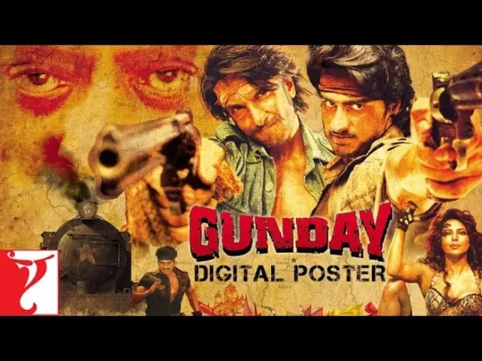 Видео к фильму Вне закона — Gunday | Digital Motion Poster | Ranveer Singh | Arjun Kapoor | Priyanka Chopra
