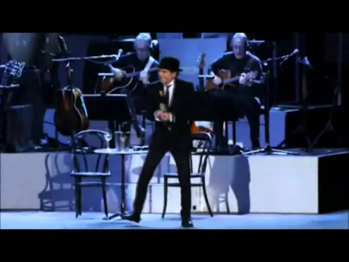 Видео к фильму Serrat & Sabina: dos pájaros contraatacan — Algo personal - Serrat & Sabina