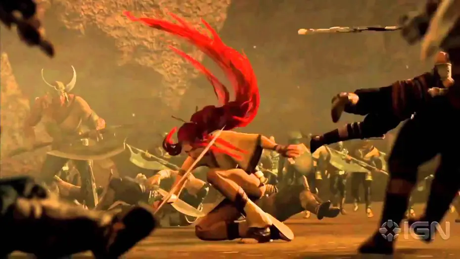 Видео к фильму Небесный меч — Heavenly Sword: The Movie - Trailer
