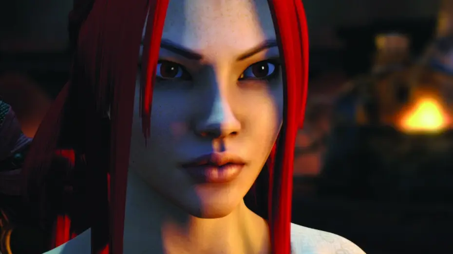Видео к фильму Небесный меч — Heavenly Sword - Trailer #1