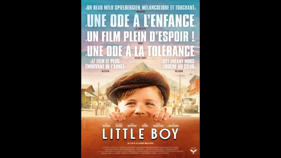 Видео к фильму Малыш — Little Boy - Bande-annonce VF (Au cinéma le 10 mai 2017)
