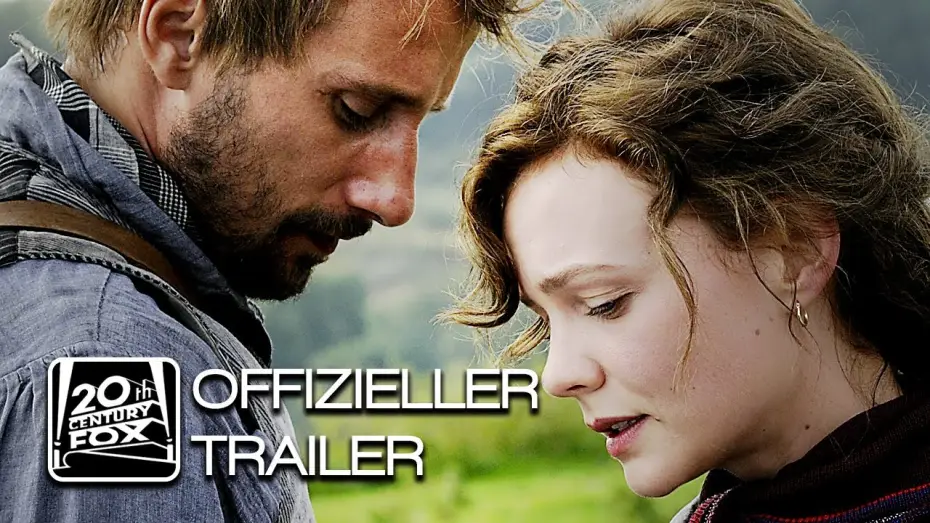 Видео к фильму Вдали от обезумевшей толпы — Am grünen Rand der Welt | Trailer 1 | Deutsch HD (Carey Mulligan, Matthias Schoenaerts, Sturridge)