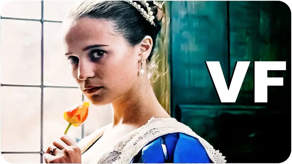 Видео к фильму Тюльпанная лихорадка — TULIP FEVER Bande Annonce VF (Alicia VIKANDER // 2017)