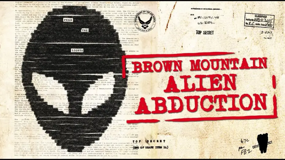 Видео к фильму Похищения инопланетянами — Brown Mountain: Alien Abduction DE Trailer German trailer