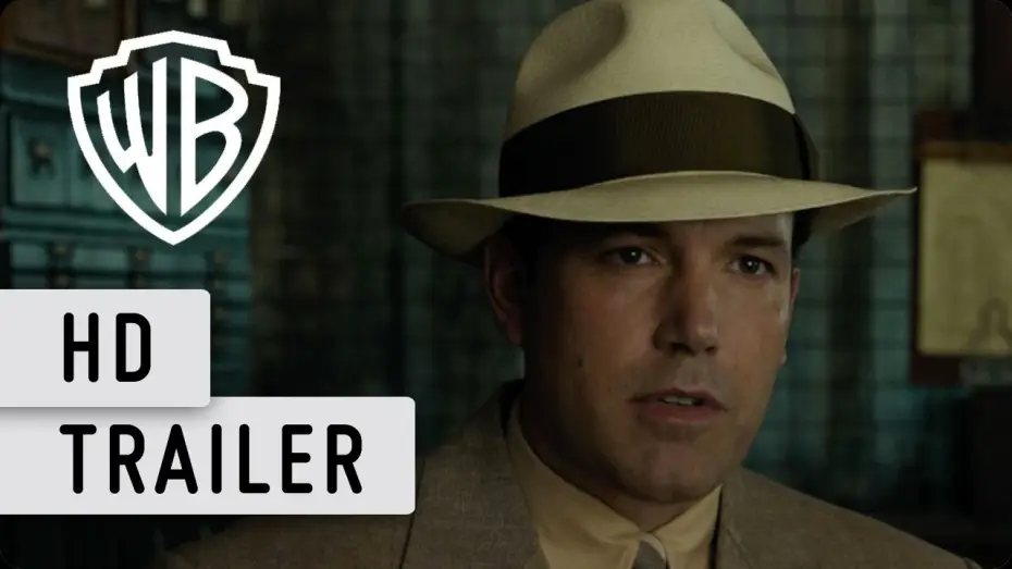 Видео к фильму Закон ночи — LIVE BY NIGHT - Main Trailer Deutsch HD German (2017)