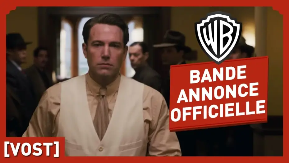 Видео к фильму Закон ночи — Live By Night - Bande Annonce Officielle (VOST) - Ben Affleck