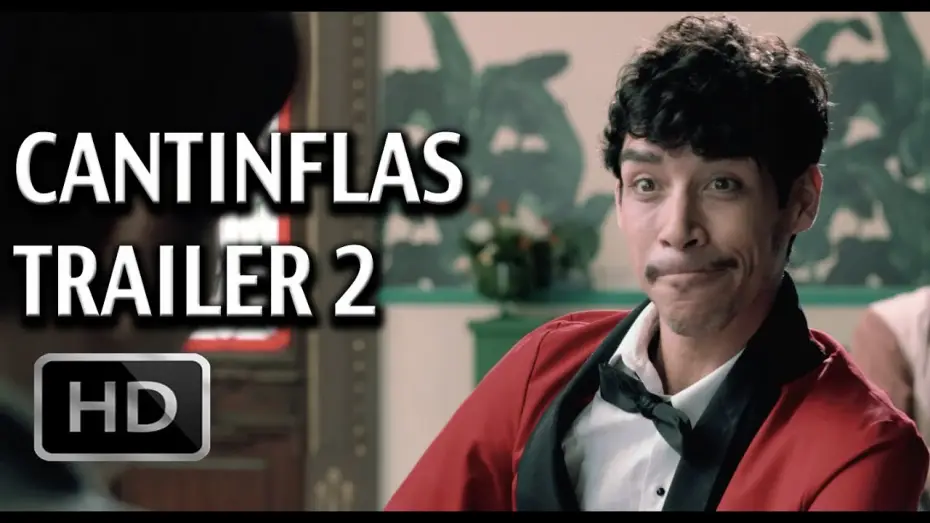 Видео к фильму Кантинфлас — Cantinflas Official Mexico Trailer 2 (2014) - HD