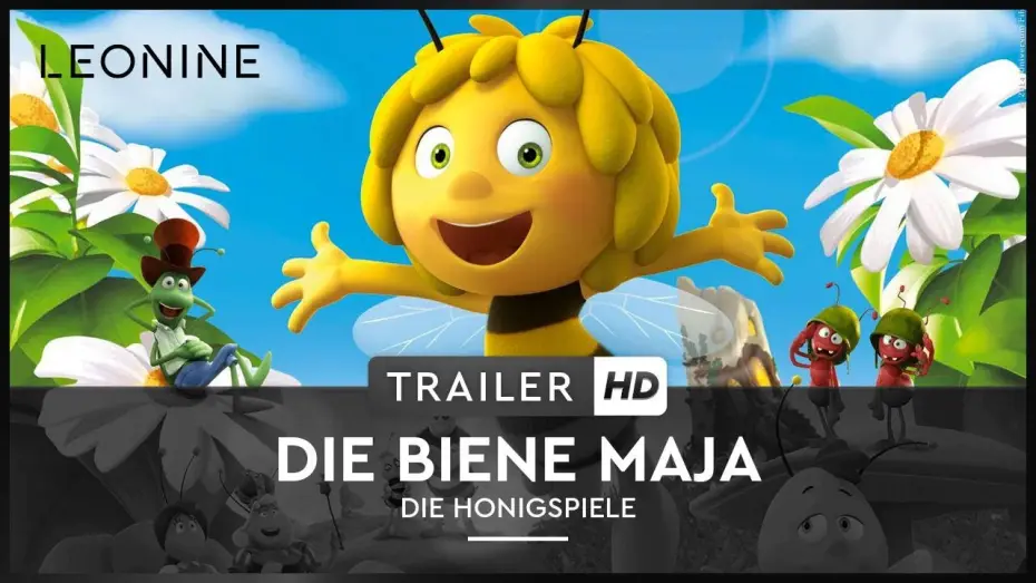Видео к фильму Пчёлка Майя — Die Biene Maja - Der Kinofilm - Trailer (deutsch/german)