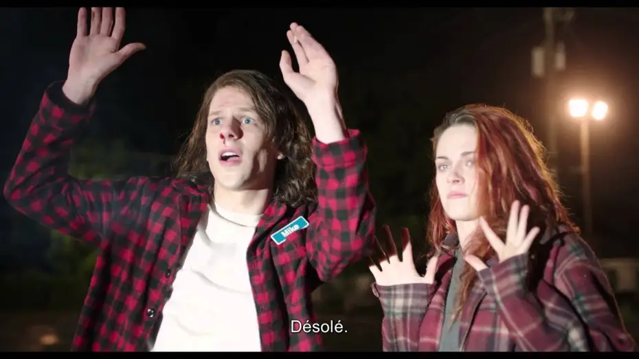 Видео к фильму Ультраамериканцы — AMERICAN ULTRA  - Bande Annonce VOST