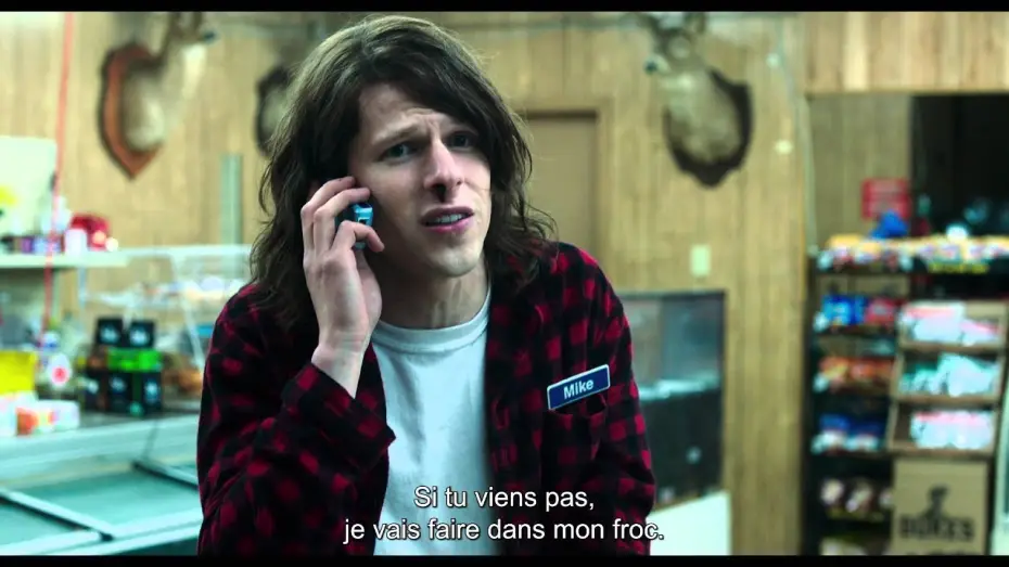 Видео к фильму Ультраамериканцы — AMERICAN ULTRA Bande-annonce Extrait Je vais pisser dans mon froc VOST