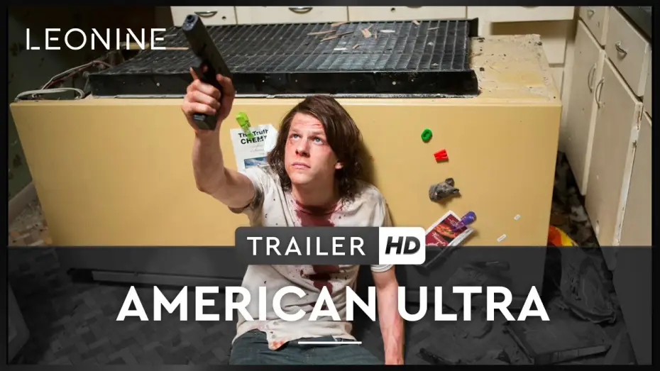Видео к фильму Ультраамериканцы — AMERICAN ULTRA | Trailer | Deutsch | Offiziell