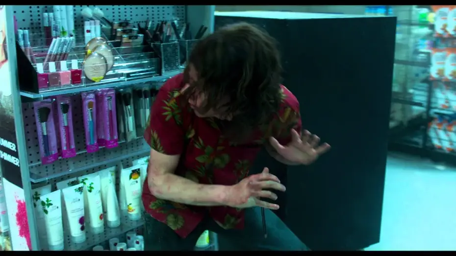 Видео к фильму Ультраамериканцы — AMERICAN ULTRA - Extrait Massacre à l'épicerie VOST