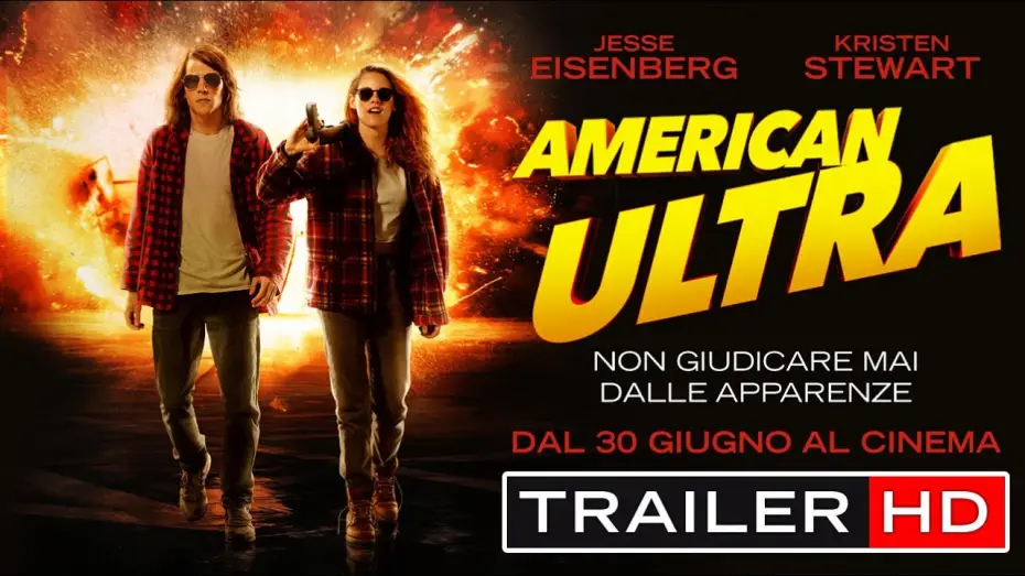Видео к фильму Ультраамериканцы — American Ultra - Trailer Italiano Ufficiale | HD