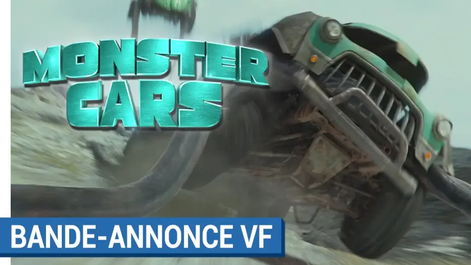 Видео к фильму Монстр-траки — MONSTER CARS - Bande-annonce (VF) [au cinéma le 21 décembre 2016]