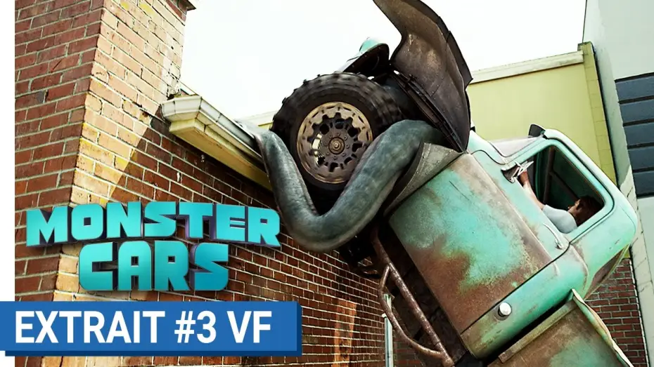Видео к фильму Монстр-траки — MONSTER CARS - À fond sur les toits