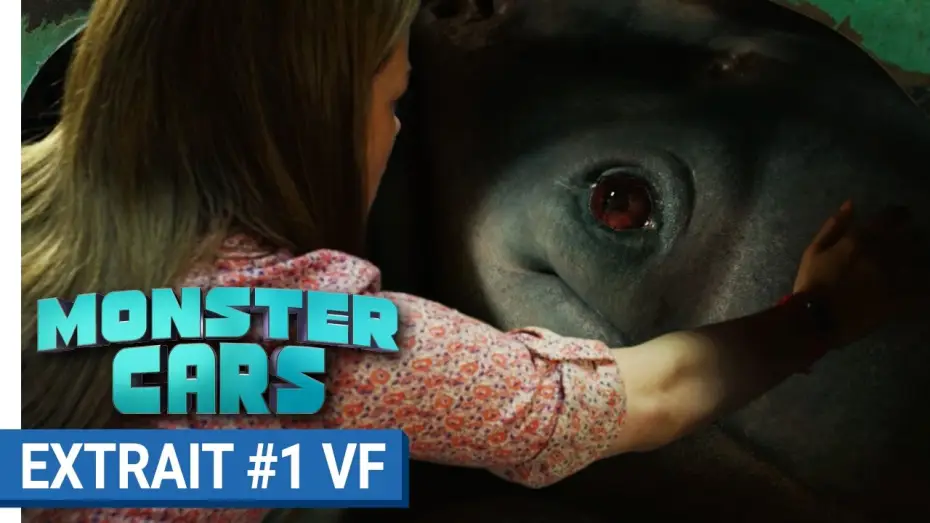Видео к фильму Монстр-траки — MONSTER CARS - Extrait #1 Un Monstre sous le capot
