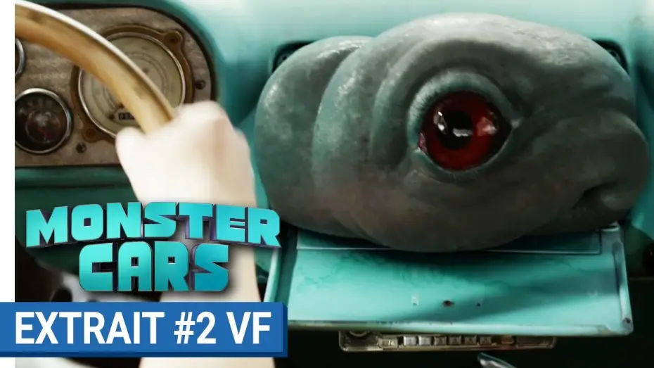 Видео к фильму Монстр-траки — MONSTER CARS - Extrait #2 Critch va vous taper dans l'oeil