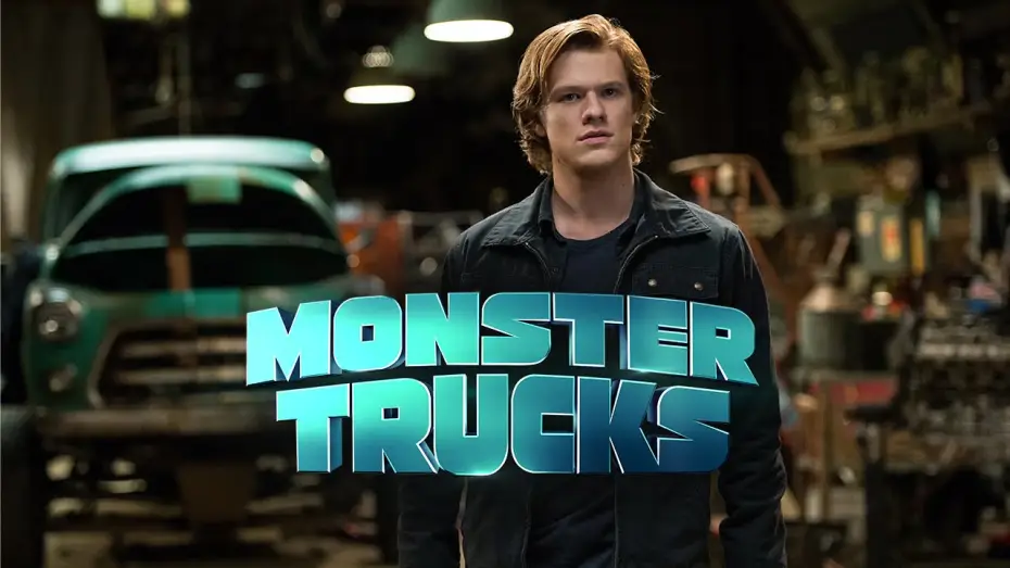 Видео к фильму Монстр-траки — MONSTER TRUCKS | Trailer en español HD