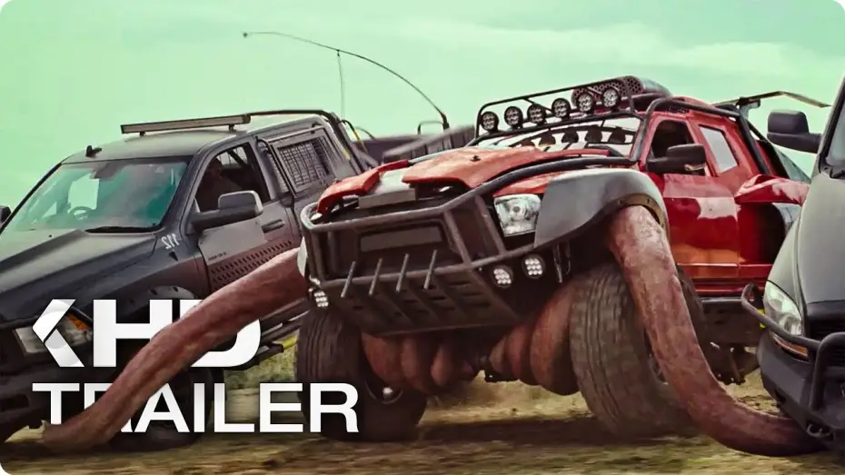 Видео к фильму Монстр-траки — MONSTER TRUCKS Trailer German Deutsch (2017)
