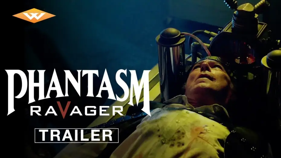 Видео к фильму Фантазм 5: Уничтожитель — PHANTASM V: RAVAGER Official Trailer | Fantasy Sci-Fi Horror Thriller | Directed by David Hartman