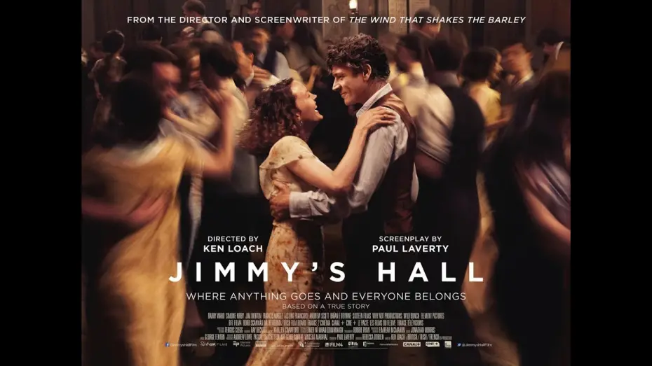 Видео к фильму Зал Джимми — JIMMY'S HALL - Bande Annonce VOST