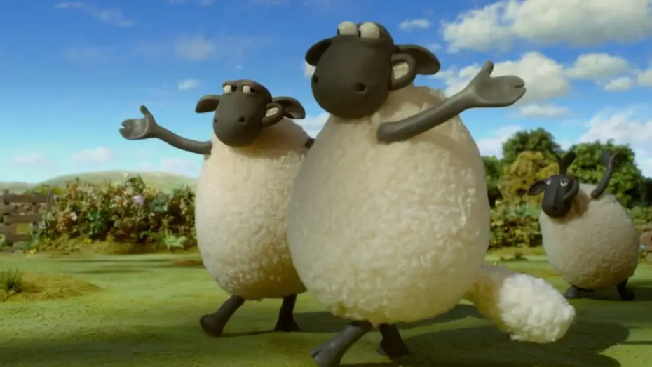 Видео к фильму Барашек Шон — SHAUN LE MOUTON | Extrait - La fête