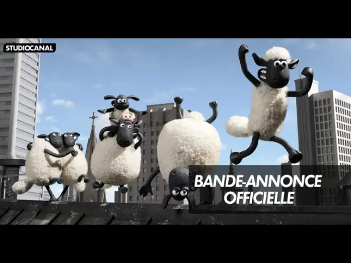 Видео к фильму Барашек Шон — SHAUN LE MOUTON -  Bande Annonce VF