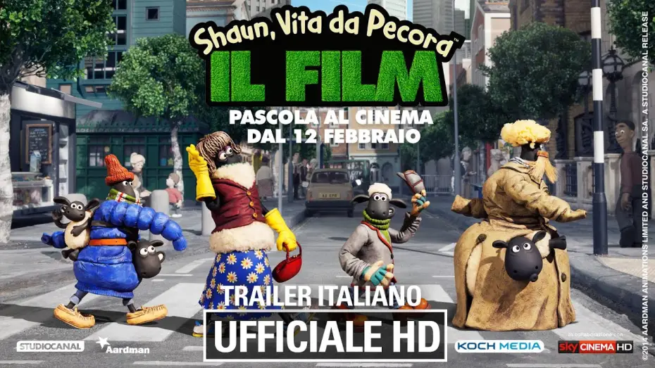 Видео к фильму Барашек Шон — Shaun, Vita da Pecora - Il film - Trailer ITA - Ufficiale - HD